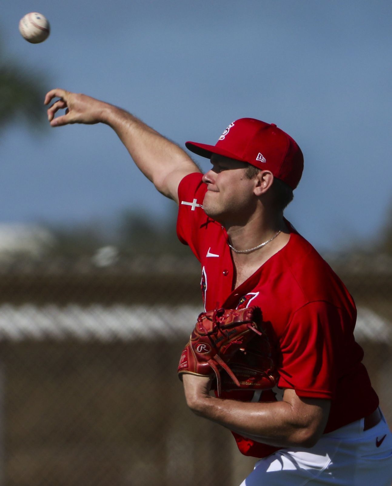 Second day of Cardinals full squad workouts